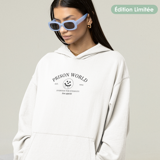 Sweat à capuche unisexe - "Prison World"