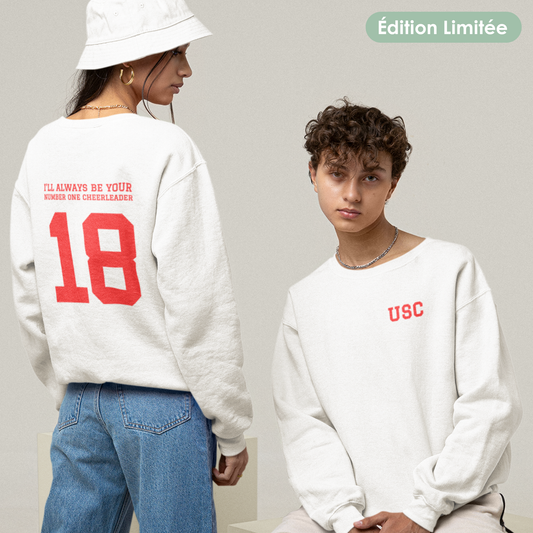 Sweat unisexe – “Cheerleader” | Édition Limitée