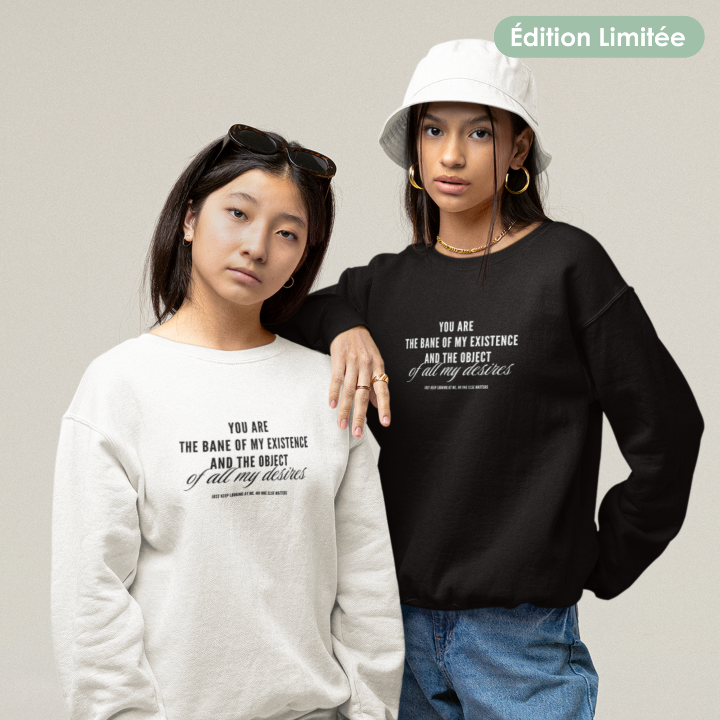 Sweat unisexe - "Anthony & Kate" | Édition Limitée