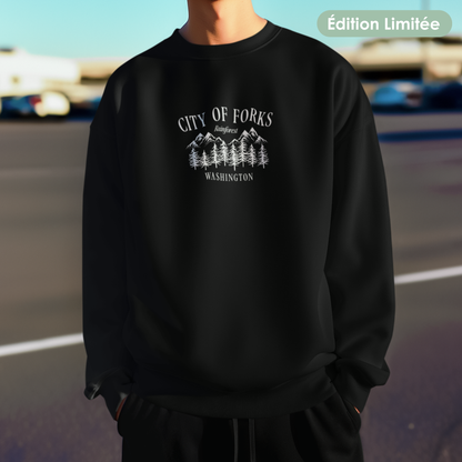 Sweat Unissexo "Forks" | Edição Limitada