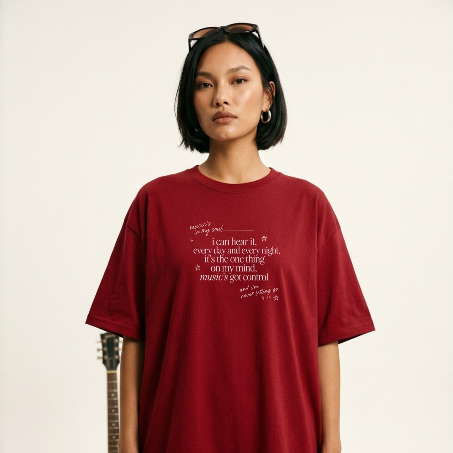 T-shirt unisex Camp Rock – "Play My Music"