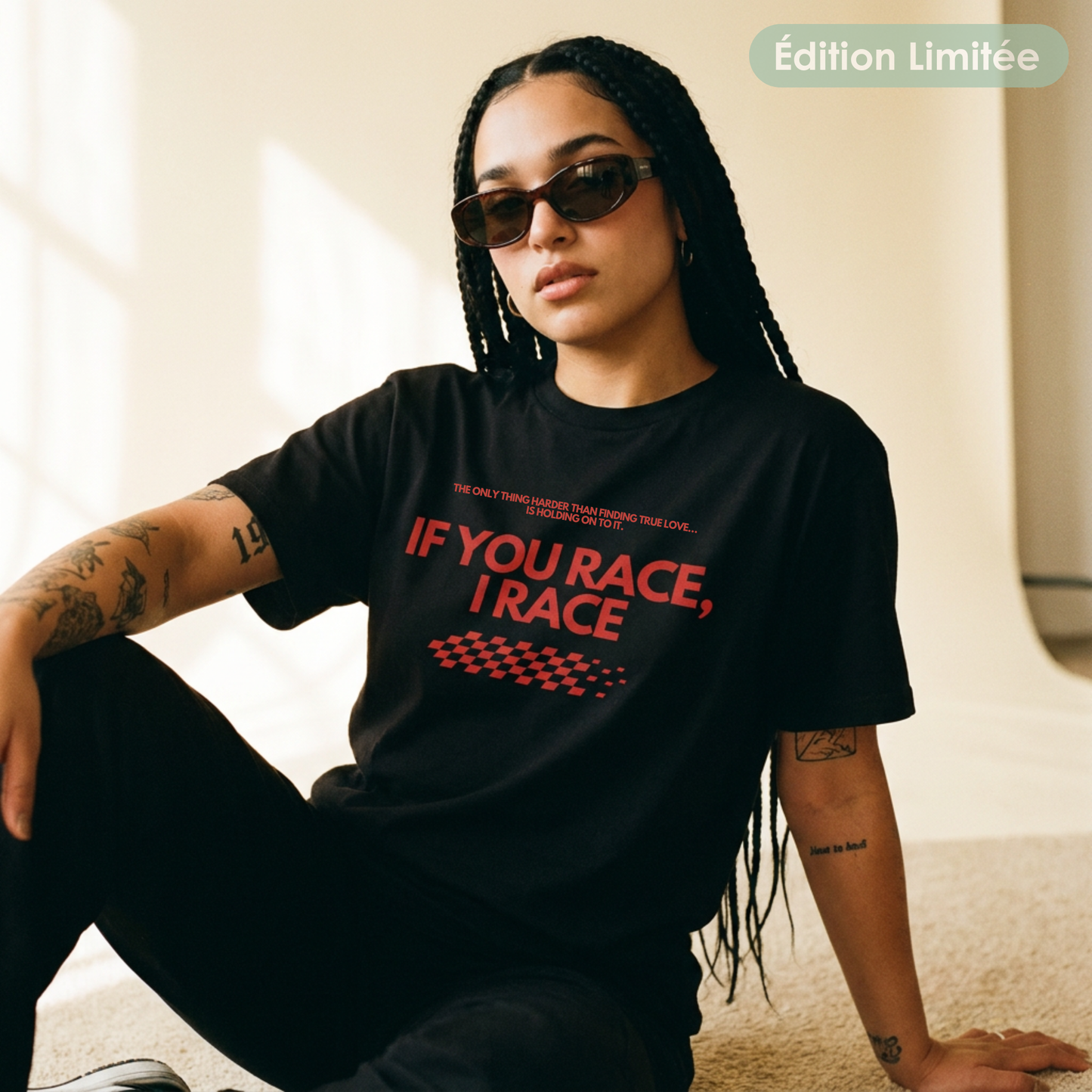T-Shirt unisexe - "True Love"| Édition Limitée
