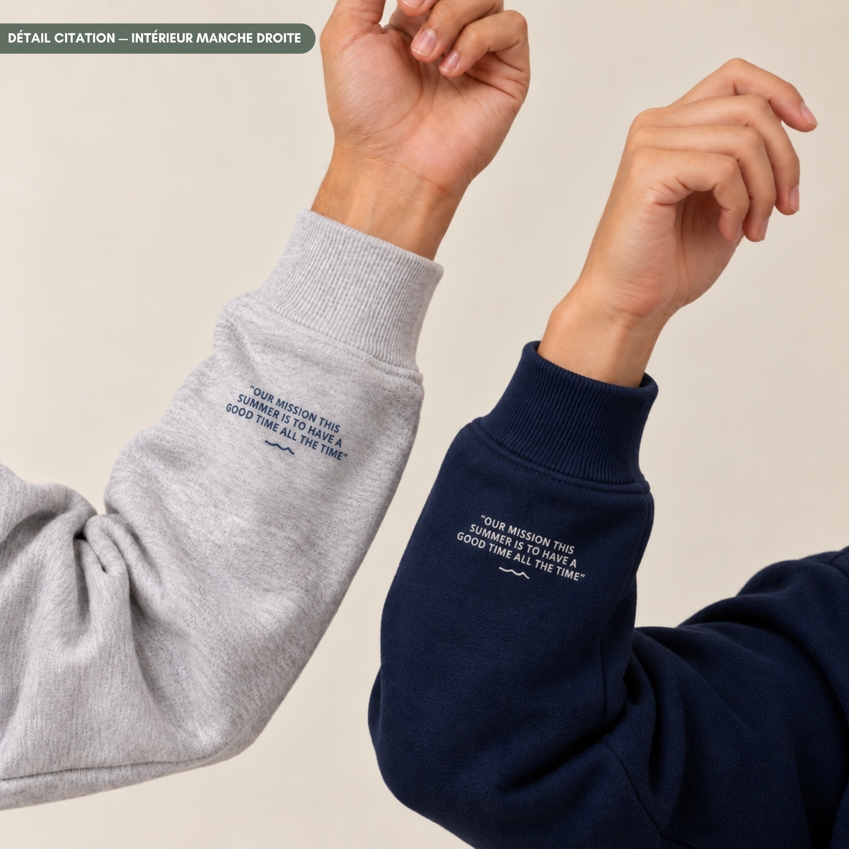 Unisex-Sweatshirt Outer Banks – „Pogue“