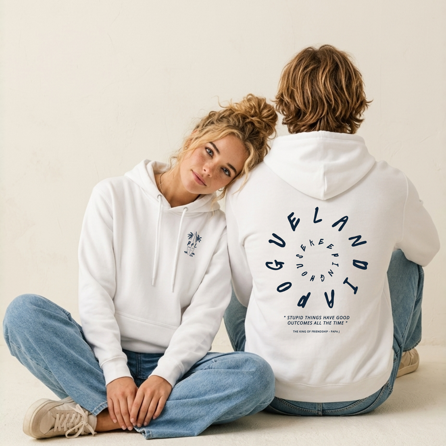 Hoodie unisexe Outer Banks - "JJ"