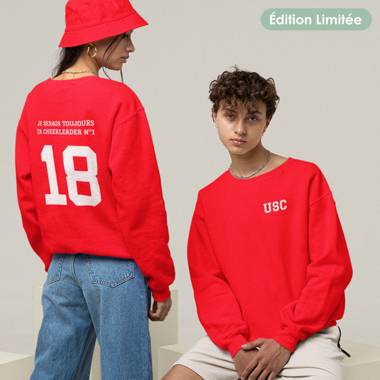 Sweat unisexe – “Cheerleader” | Édition Limitée