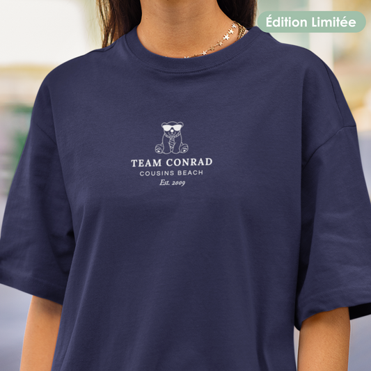 T-shirt unisexe - "Team Conrad"