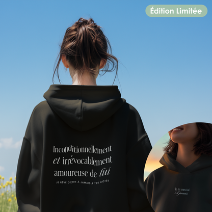 Felpa con cappuccio unisex - "Always" | Edizione Limitata