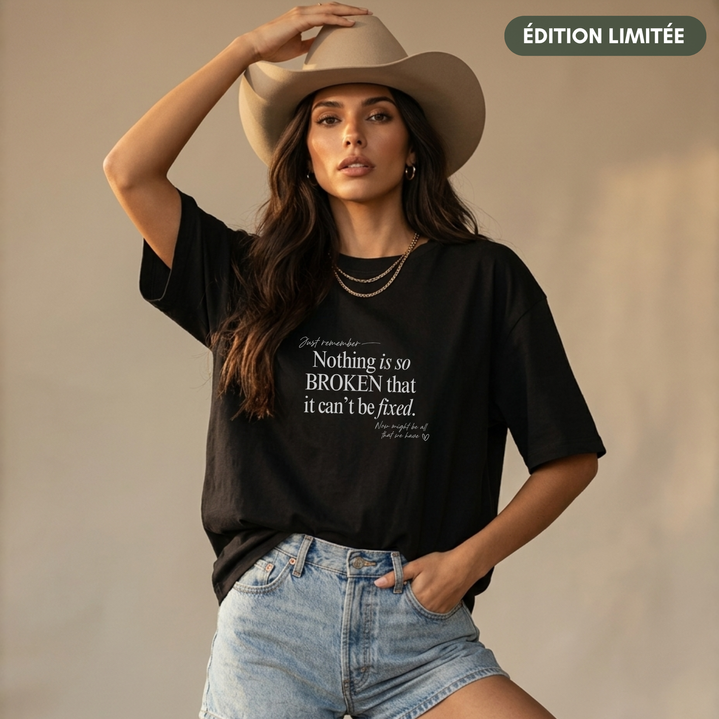 T-shirt unisex Walter Boys – "Not Broken" | Edizione limitata