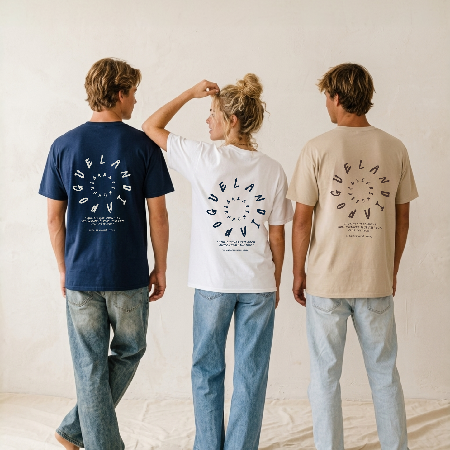 T-shirt unisexe Outer Banks - "JJ"