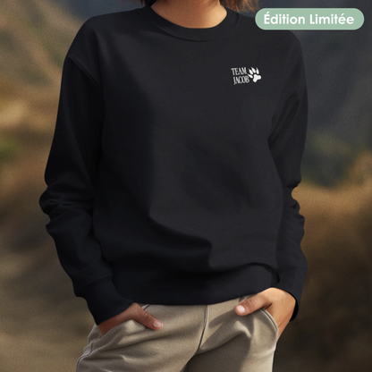 Felpa unisex - "Twilight – Team Edward / Team Jacob" | Edizione Limitata