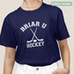 T-Shirt unisexe - "Briar U Hockey"| Édition Limitée