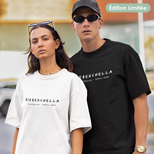 T-Shirt unisex - "Bieberchella" | Edizione Limitata