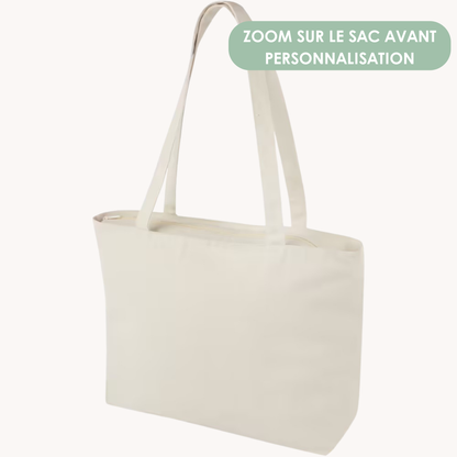 Borsa in cotone con cerniera "Justin Bieber" – Edizione Limitata