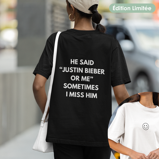 T-Shirt unisex - "JB OR ME" | Edizione Limitata