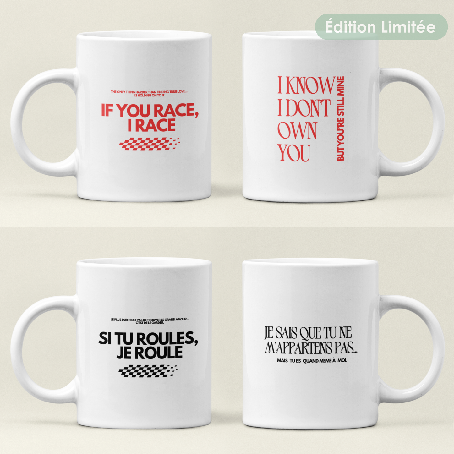 Tasse Collector – “You’re Mine” | Édition Limitée