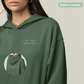 Sweat à capuche unisexe - "Always choose you"