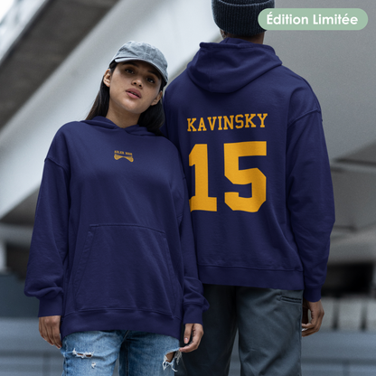 Sweat com Capuz Unissexo "Kavinsky" | Edição Limitada