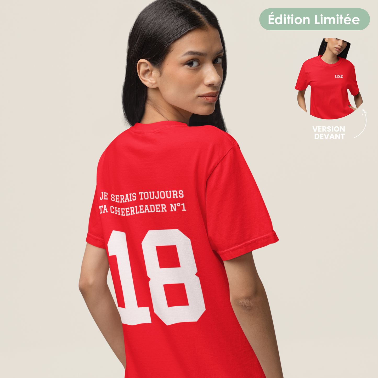 T-Shirt unisexe - "Cheerleader"| Édition Limitée
