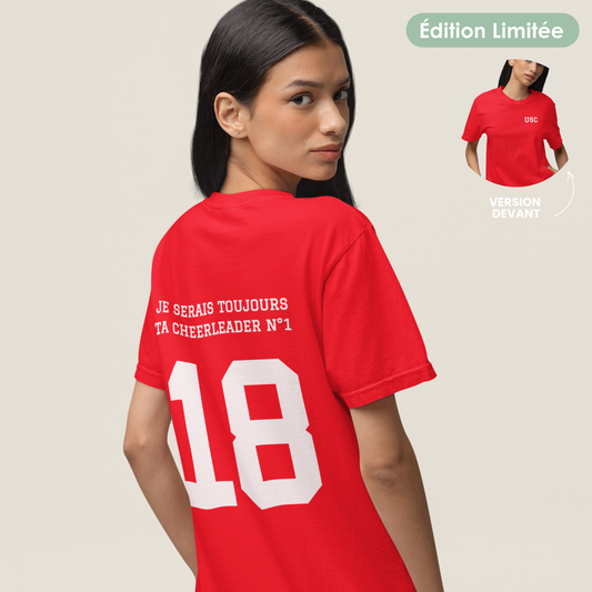 T-Shirt unisexe - "Cheerleader"| Édition Limitée