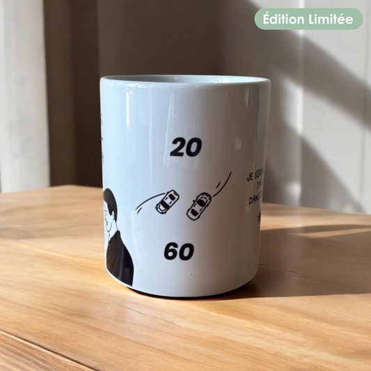 Tasse en céramique - "Coupables"