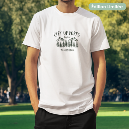 T-shirt Unissexo "Forks" | Edição Limitada