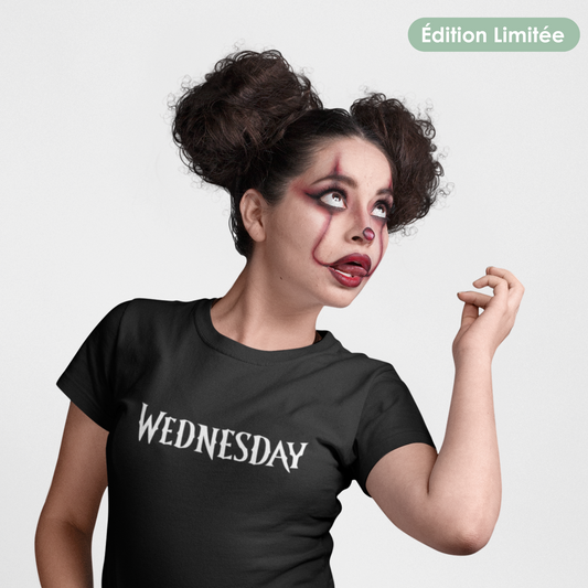 T-shirt unisexe - "Wednesday'