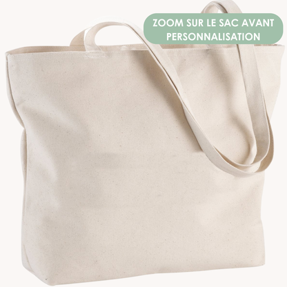 Borsa in cotone con cerniera "Justin Bieber" – Edizione Limitata