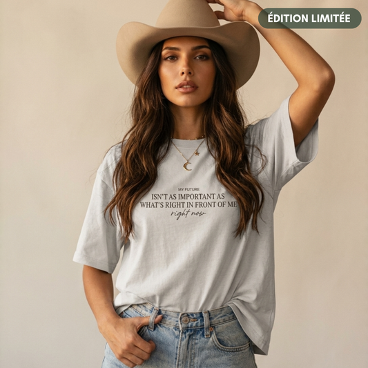 T-shirt unisex Walter Boys – "My Future" | Edizione limitata