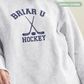 Sweat unisexe - "Briar U Hockey" | Édition Limitée
