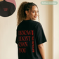 T-Shirt unisexe - "You're mine"| Édition Limitée