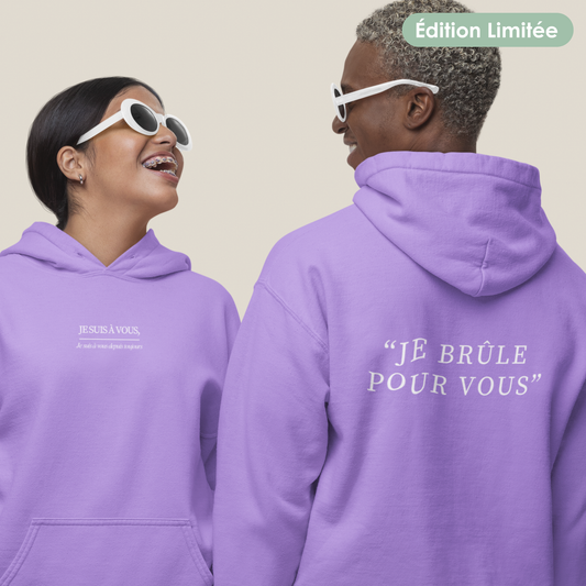 Sweat à capuche unisexe - "I am yours" | Édition Limitée