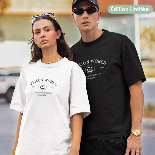 T-Shirt unisexe - "Prison World"