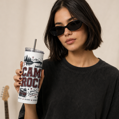 Bicchiere termico Camp Rock – “Music, Friends, Memories”