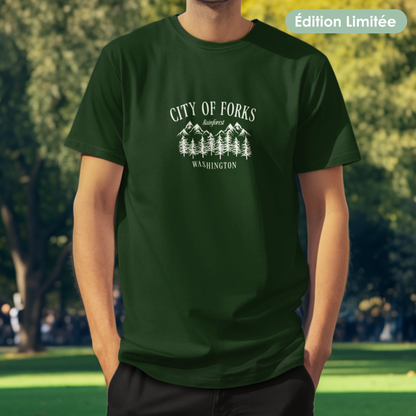 T-shirt Unissexo "Forks" | Edição Limitada