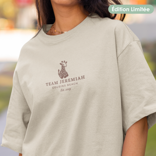 T-shirt unisexe - "Team Jeremiah"