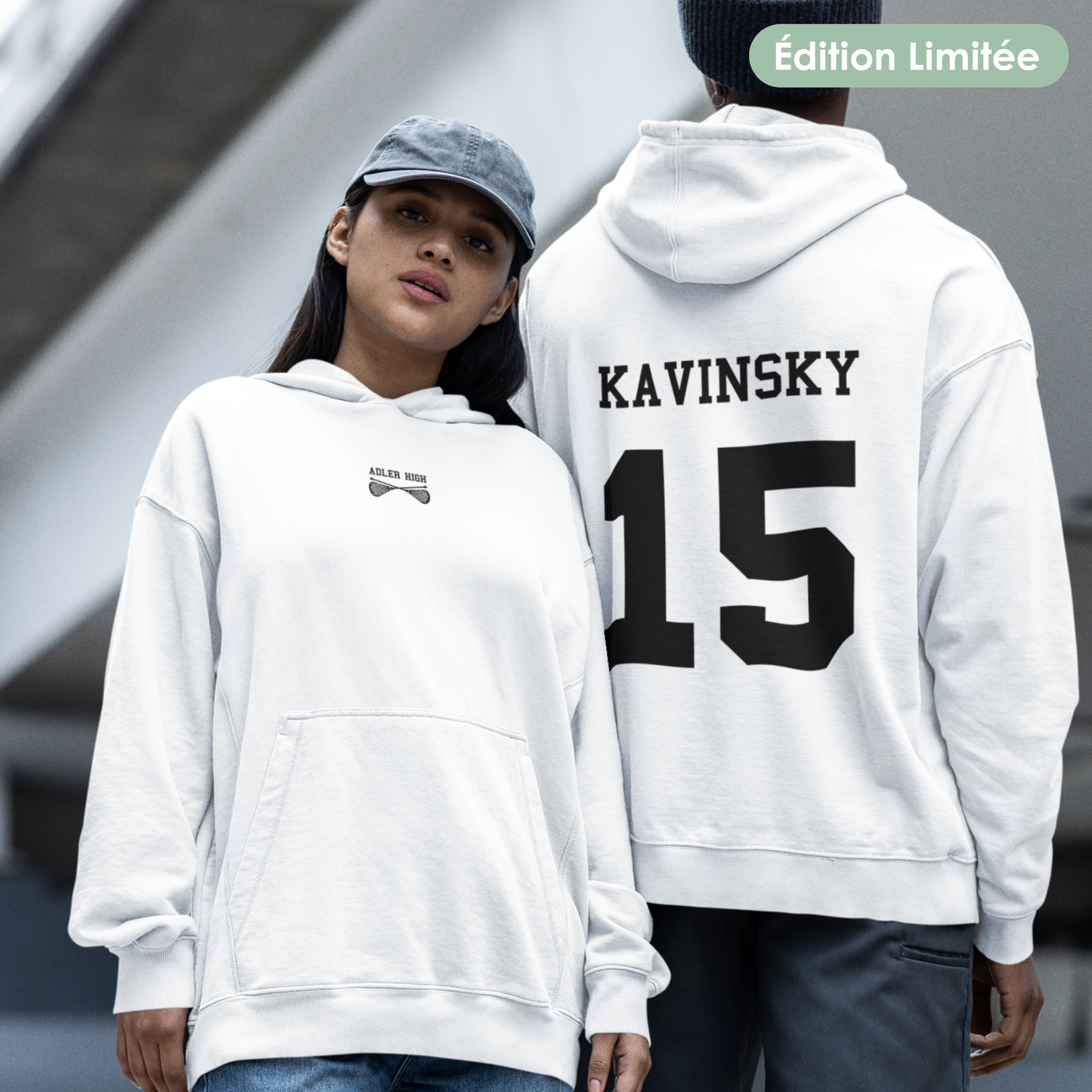 Sweat com Capuz Unissexo "Kavinsky" | Edição Limitada