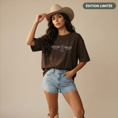 T-shirt unisex Walter Boys – "Silver Falls" | Edizione limitata