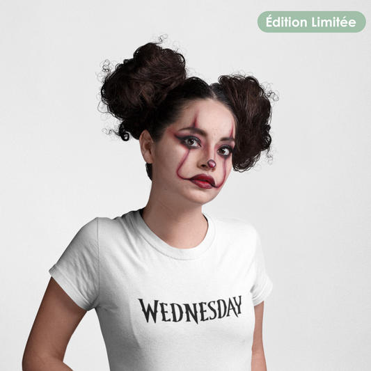 T-shirt unisexe - "Wednesday'