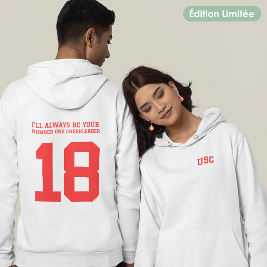 Sweat à capuche unisexe - "Cheerleader" | Édition Limitée