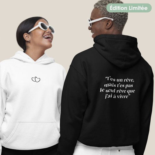 Sweat à capuche unisexe - "Dream" | Édition Limitée