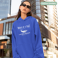 Sweat avec (ou sans) capuche unisexe - "Whale Story"