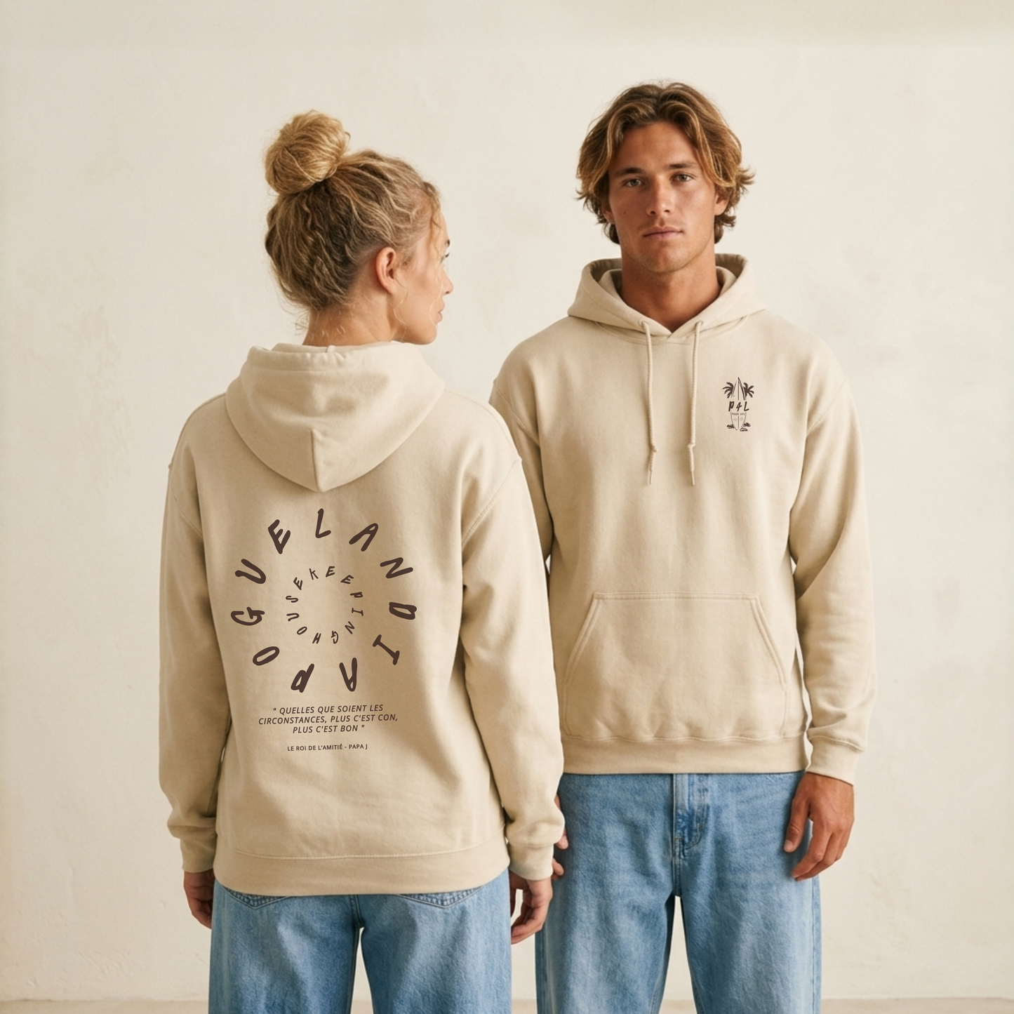 Hoodie unisexe Outer Banks - "JJ"