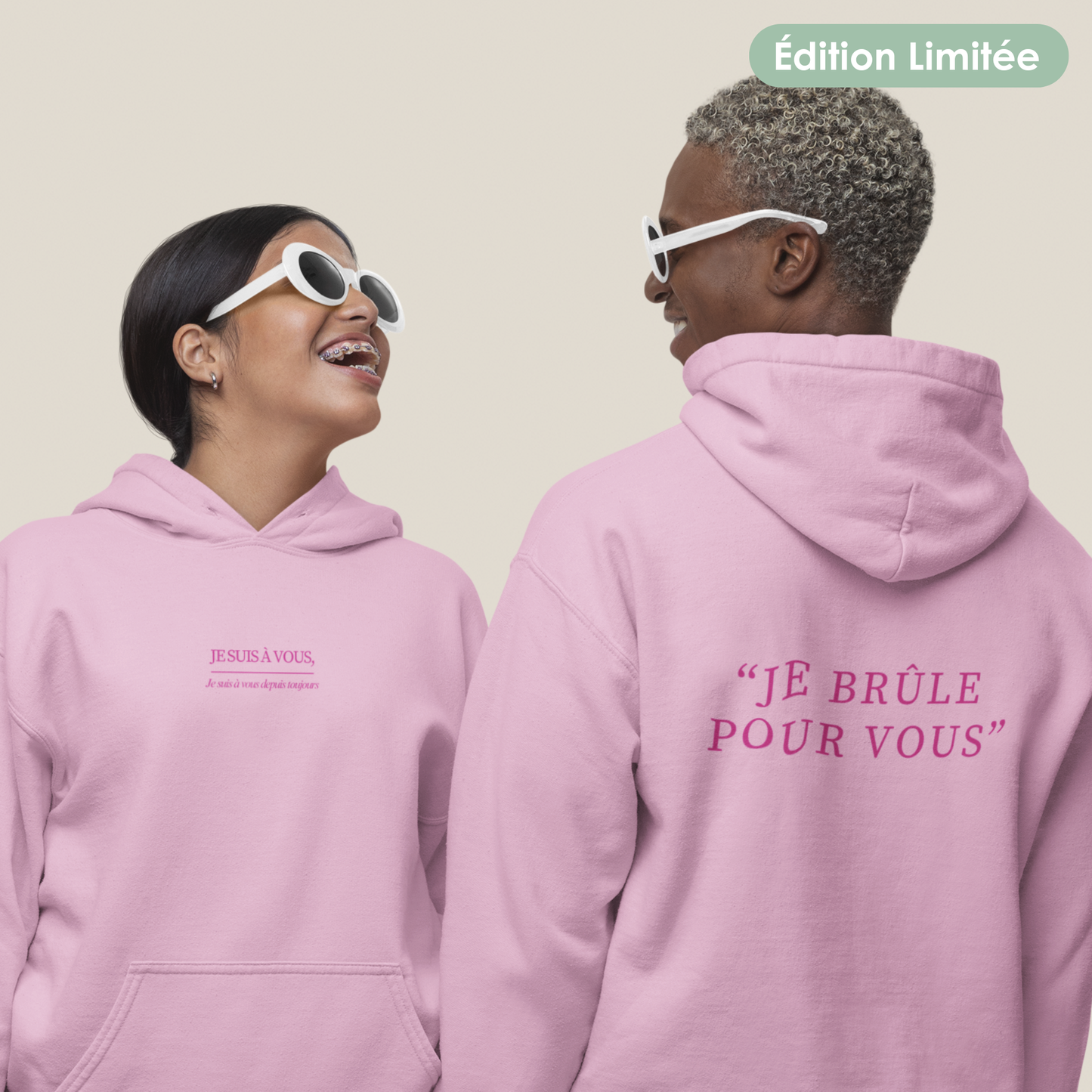 Sweat à capuche unisexe - "I am yours" | Édition Limitée