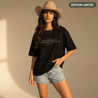 T-shirt unisexe Walter Boys – "My Future" | Édition limitée