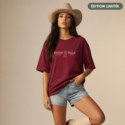 T-shirt unisex Walter Boys – "Silver Falls" | Edizione limitata