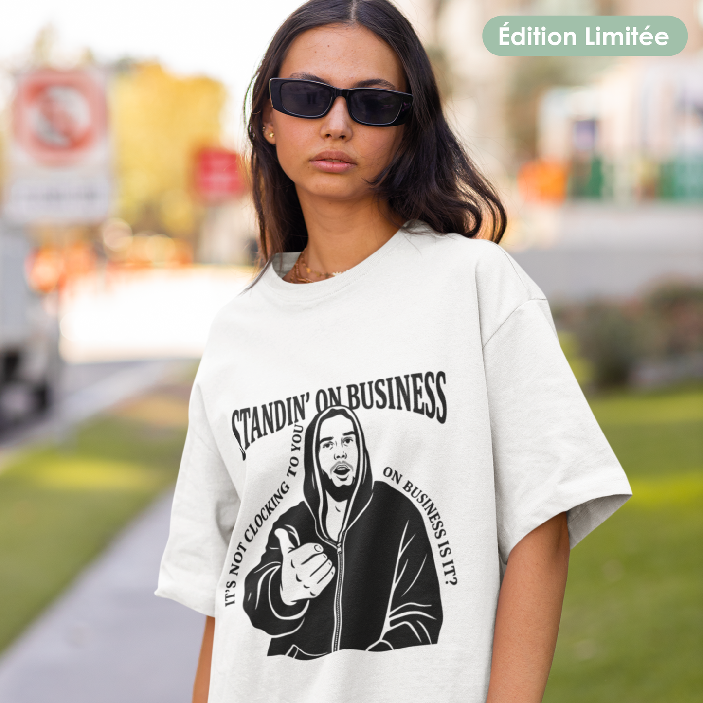 T-shirt Unissexo "It's Not Clocking" | Edição Limitada