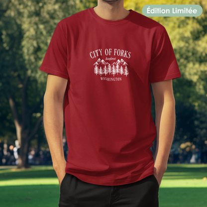 T-shirt Unissexo "Forks" | Edição Limitada