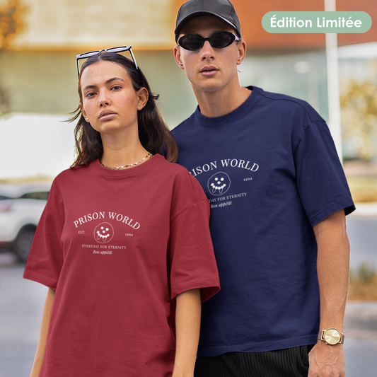 T-Shirt unisexe - "Prison World"