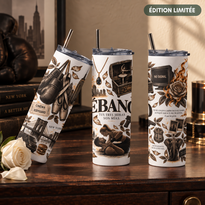 Vaso térmico Marfil – «Ébano»