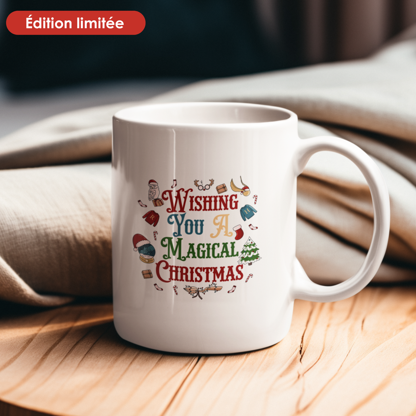 Tasse en céramique - "Magical Christmas" Édition Limitée